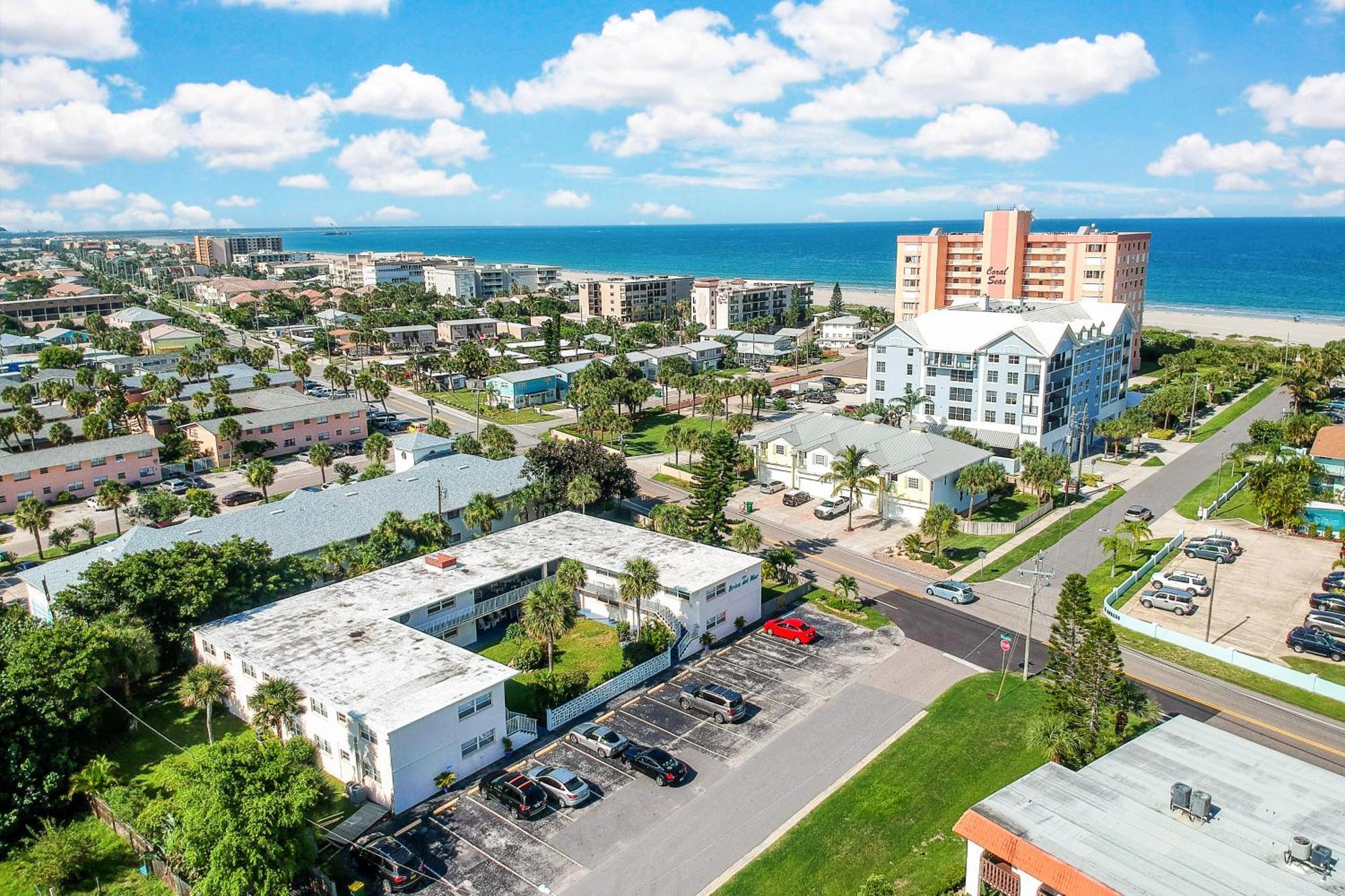 Brista Del Mar Condos Cape Canaveral Rom bilde