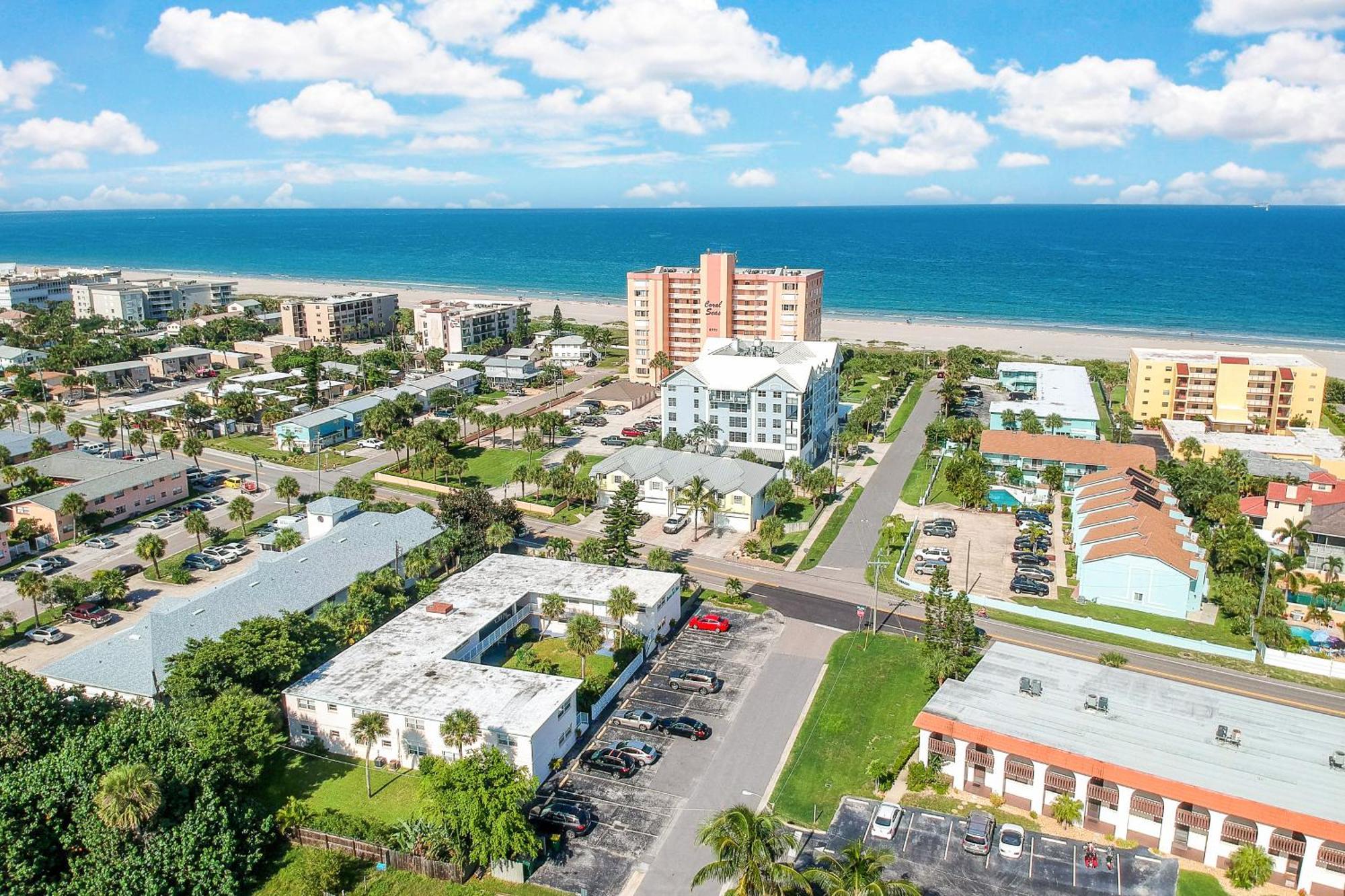 Brista Del Mar Condos Cape Canaveral Rom bilde